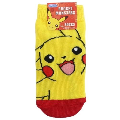 子供用 靴下 ポケモン キッズソックス ポケットモンスター ピカチュウ タッチ プチギフト キャラクターのシネマコレクション 通販 Paypayモール