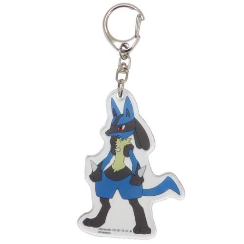 ポケモン キャラクター アクリルキーホルダー ダイカット キーリング ルカリオ ポケットモンスター Sm Pm1095 キャラクターのシネマコレクション 通販 Yahoo ショッピング