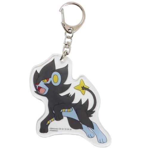 ポケモン ポケットモンスター キャラクター アクリルキーホルダー 