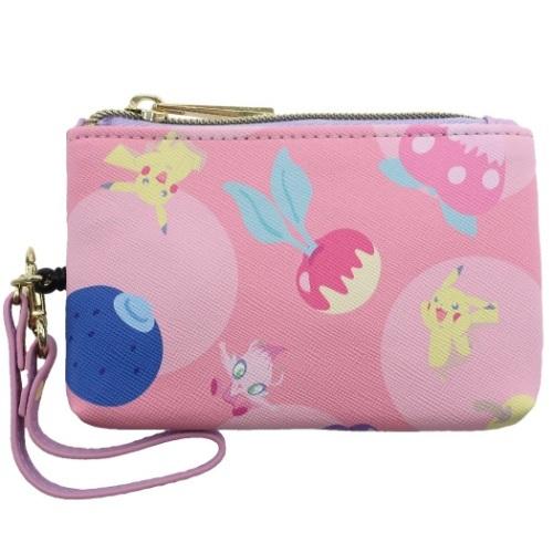 劇場版ポケットモンスターココ ファスナー ポケット付き リール パスケース 定期入れ ピンク ポケモン キャラクター グッズ キャラクターのシネマコレクション 通販 Paypayモール