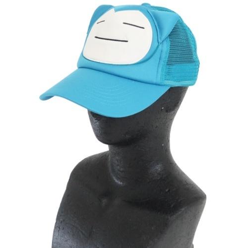 ポケモン 野球帽子 耳付き キャップ カビゴン ポケットモンスター