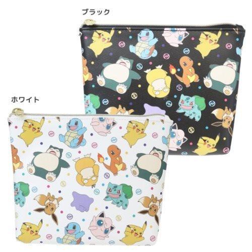 ポケモン グッズ コスメポーチ ポケットモンスター キャラクター 舟形 ポーチ キャラクターのシネマコレクション 通販 Paypayモール