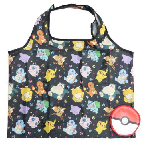 エコバッグ ポケモン ポーチ付き ショッピングバッグ