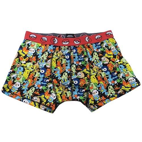 キャラクターグッズ ポケットモンスター ポケモン 男性用下着 メンズボクサーパンツ なかま メンズインナー キャラクターのシネマコレクション 通販 Paypayモール