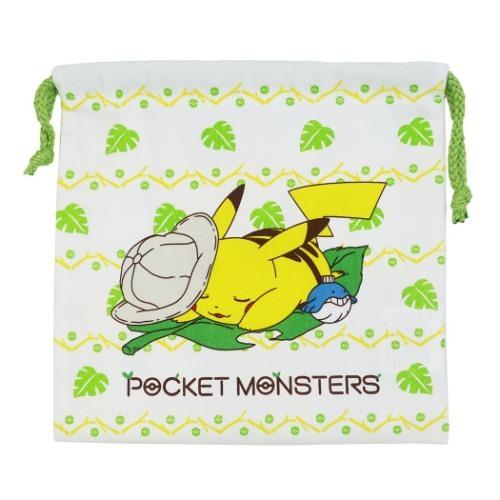 巾着袋 劇場版 ポケットモンスター ココ きんちゃくポーチ ポケモン 劇場版ピカチュウ コレクション雑貨 キャラクター キャラクターのシネマコレクション 通販 Paypayモール