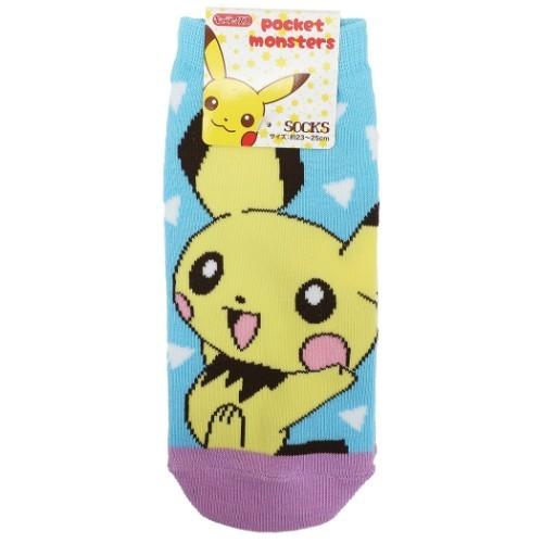ポケモン グッズ 女性用 靴下 レディース ソックス ピチュー さんかく ポケットモンスター キャラクター プレゼント 男の子 女の子 バレンタイン Sm Pmsoc1428j キャラクターのシネマコレクション 通販 Yahoo ショッピング