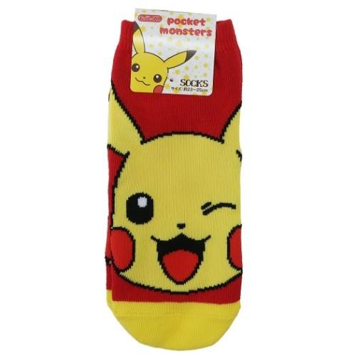 レディースソックス ポケモン 女性用 靴下 ポケットモンスター グッズ ピカチュウウインク キャラクターのシネマコレクション 通販 Paypayモール