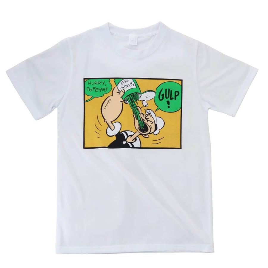 ポパイ グッズ キャラクター Tシャツ T Shirts ほうれん草 Popeye 半袖 キャラクターのシネマコレクション 通販 Paypayモール