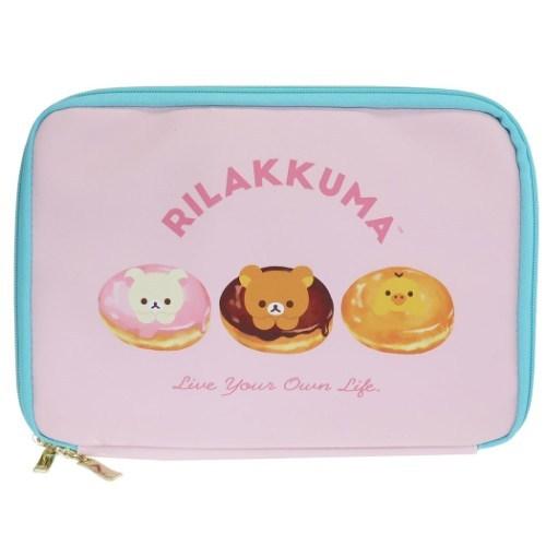 リラックマ タブレットケース グッズ ガジェットケース S ドーナツ ピンク ディズニー キャラクターのシネマコレクション 通販 Paypayモール