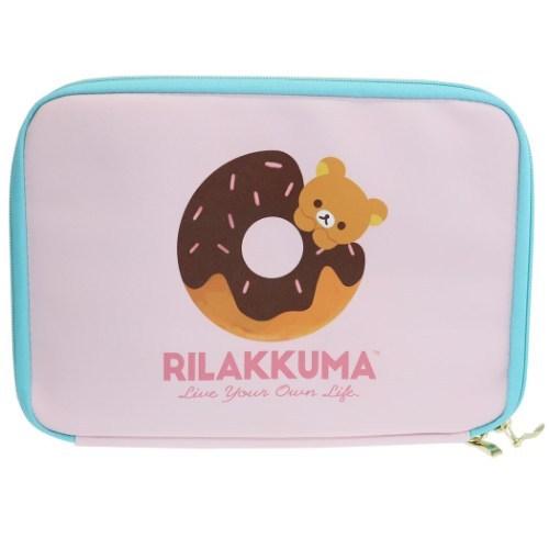 リラックマ タブレットケース グッズ ガジェットケース S ドーナツ ピンク ディズニー キャラクターのシネマコレクション 通販 Paypayモール