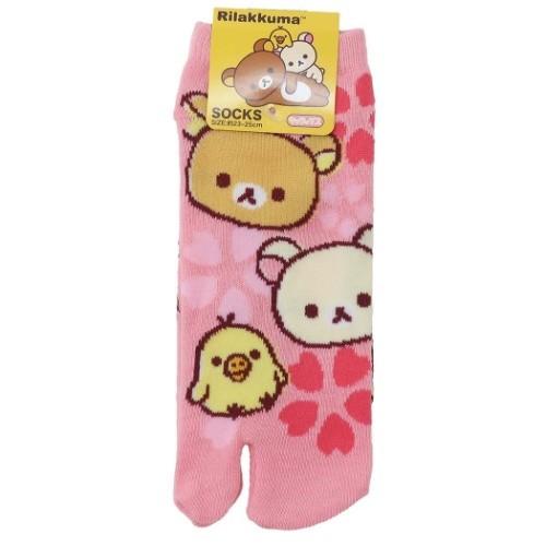 リラックマ グッズ 女性用 靴下 レディース 足袋 ソックス 和チラシ サンエックス キャラクター キャラクターのシネマコレクション 通販 Paypayモール