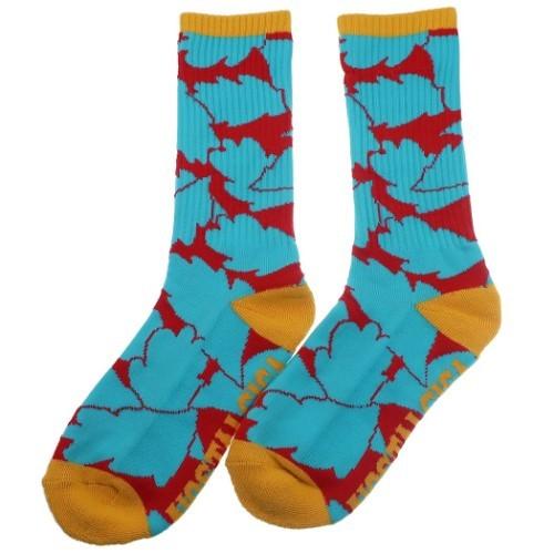 ディズニーノスタルジカ グッズ 女性用厚手靴下 キャラクター レディース ロングソックス リーフ Rd Bl ディズニー キャラクターのシネマコレクション 通販 Paypayモール