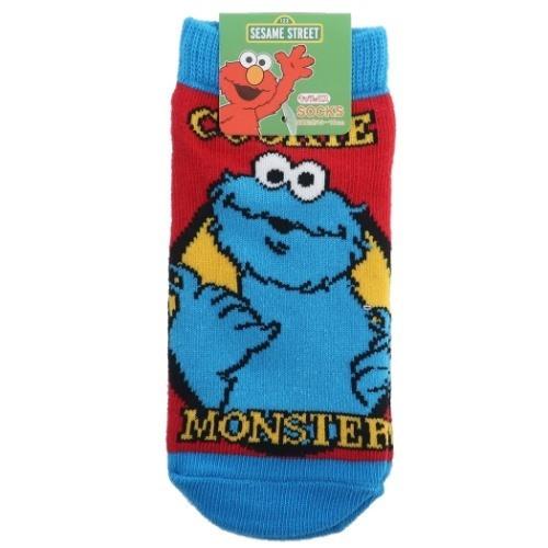 セサミストリート キャラクター 子供用 靴下 キッズソックス クッキーモンスター Sesami Street グッズ キャラクターのシネマコレクション 通販 Paypayモール