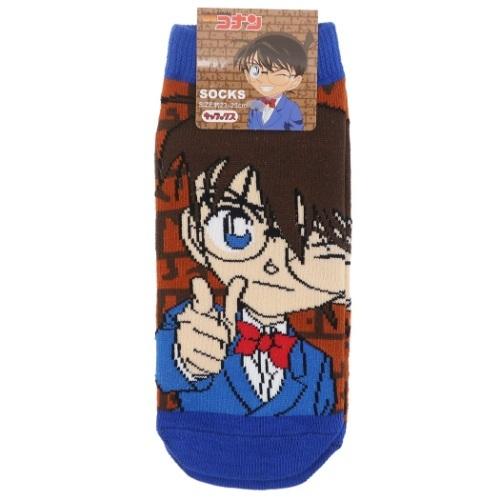 名探偵コナン アニメキャラクター 女性用 靴下 レディース ソックス 指差し キャラクターのシネマコレクション 通販 Paypayモール