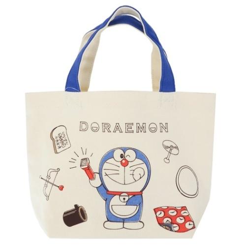 ランチバッグ ドラえもん マチ付き トートバッグ ひみつ道具 藤子f不二雄 スモールプラネット お弁当かばん Sm Sh1036 キャラクターのシネマコレクション 通販 Yahoo ショッピング
