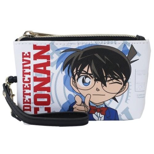 名探偵コナン 定期入れ ファスナーポケット付き リール パスケース コナン スモールプラネット 13 9cm キャラクターのシネマコレクション 通販 Paypayモール