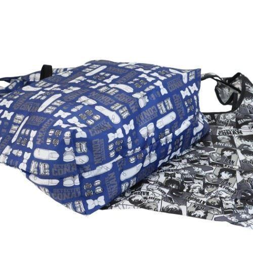 超激安特価 名探偵コナン アニメキャラクター エコバッグ くるくる ショッピングバッグ 集合 パターン 少年サンデー グッズ1 429円 Aynaelda Com