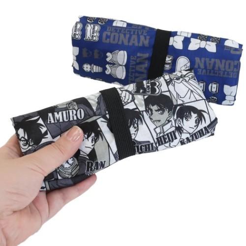 超激安特価 名探偵コナン アニメキャラクター エコバッグ くるくる ショッピングバッグ 集合 パターン 少年サンデー グッズ1 429円 Aynaelda Com