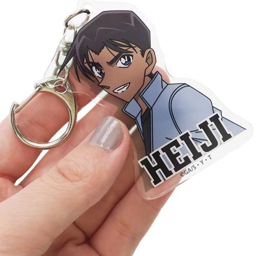 名探偵コナン キーリング 服部平次 グッズ キーホルダー ダイカット アクリル アニメキャラクター スモールプラネット プチギフト キャラクターのシネマコレクション 通販 Paypayモール