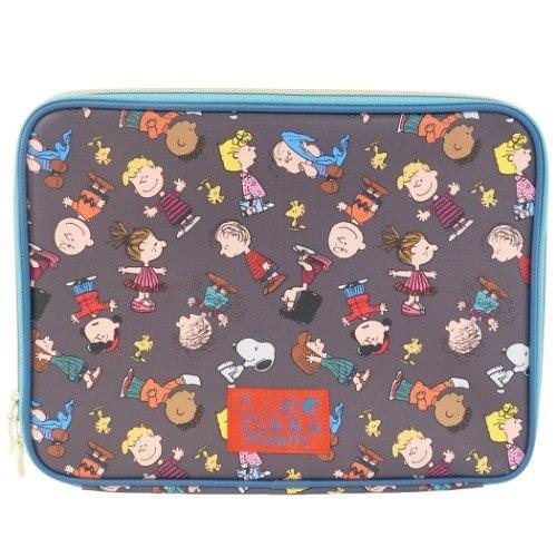 スヌーピー 13インチ ドキュメントポーチ ノートパソコンケース オールスターシリーズ ピーナッツ スモールプラネット ガジェットケース キャラクターのシネマコレクション 通販 Paypayモール