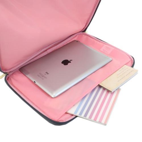 スヌーピー 13インチドキュメントポーチ ピーナッツ ノートパソコンケース キャラクター ピンク グリーン キャラクターのシネマコレクション 通販 Paypayモール