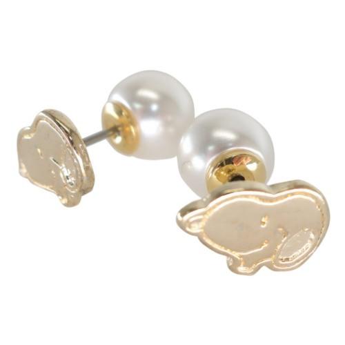 アクセサリー スヌーピー 2way ピアス ピーナッツ 通販 にっこり パール キャラクターのシネマコレクション 通販 Paypayモール