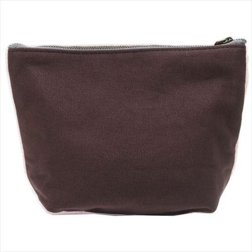 SNOOPY（スヌーピー） コスメポーチ サガラ刺繍ポーチ ＆ファーロン