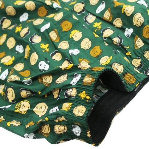 スヌーピー メンズ トランクス 男性用 下着 なかまフェイス ピーナッツ スモールプラネット 紳士用 インナーウェア キャラクターのシネマコレクション 通販 Paypayモール