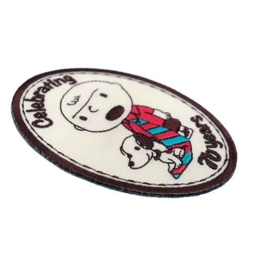 スヌーピー アイロンパッチ 刺繍 ワッペン シール 70周年記念 ネクタイ ピーナッツ グッズ キャラクター キャラクターのシネマコレクション 通販 Paypayモール