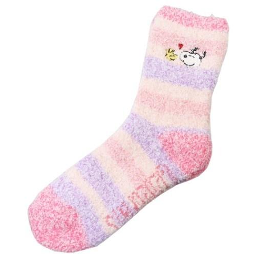 スヌーピー もこもこ巾着 もこもこソックス セット 靴下ギフト ウッドストック ピーナッツ スモールプラネット プレゼント キャラクターのシネマコレクション 通販 Paypayモール