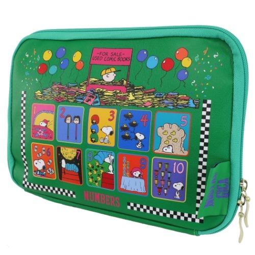 ノートパソコンケース スヌーピー 11インチ ドキュメントポーチ アルファベット ピーナッツ スモールプラネット キャラクターのシネマコレクション 通販 Paypayモール