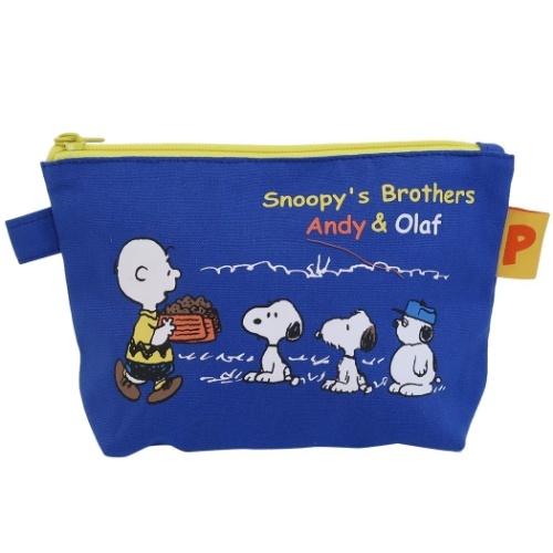 スヌーピー グッズ コスメポーチ ピーナッツ キャラクター グッディポーチ アンディ オラフ ごはん キャラクターのシネマコレクション 通販 Paypayモール