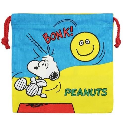 スヌーピー 巾着袋 きんちゃくポーチ ポン ピーナッツ スモールプラネット 小物入れ かわいい 女の子向け キャラクターのシネマコレクション 通販 Paypayモール