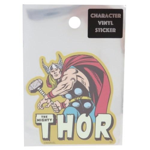 MARVEL（マーベル） マイティソー グッズ ステッカー ダイカット