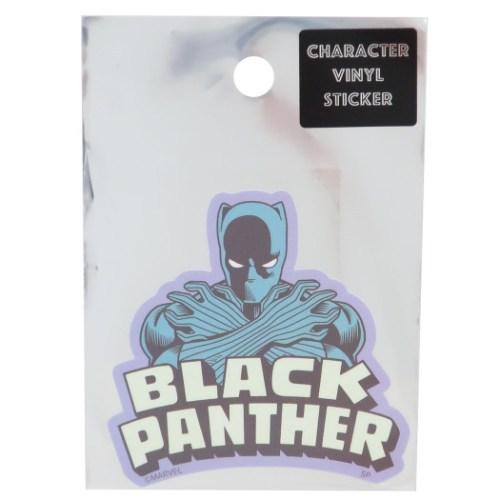 MARVEL（マーベル） ブラックパンサー シール ステッカー ダイカット