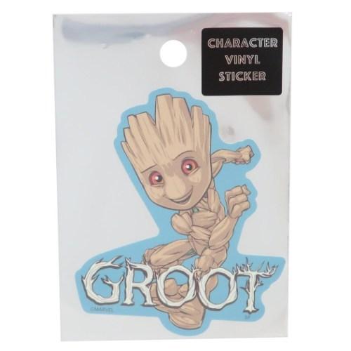 MARVEL（マーベル） ガーディアンズオブギャラクシー グルート シール