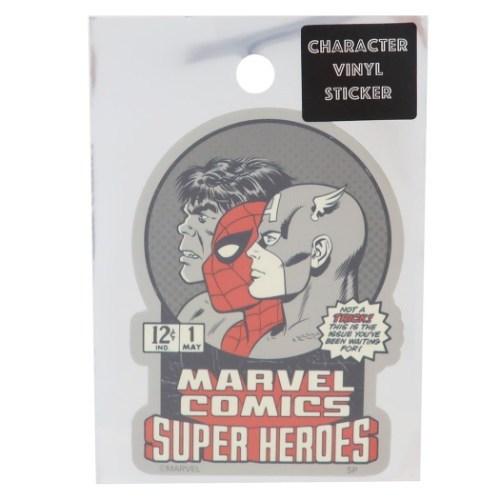 マーベル シール Marvel ステッカー ダイカット ビニール キャラクター スーパーヒーローズ Sm Sp1351 キャラクターのシネマコレクション 通販 Yahoo ショッピング