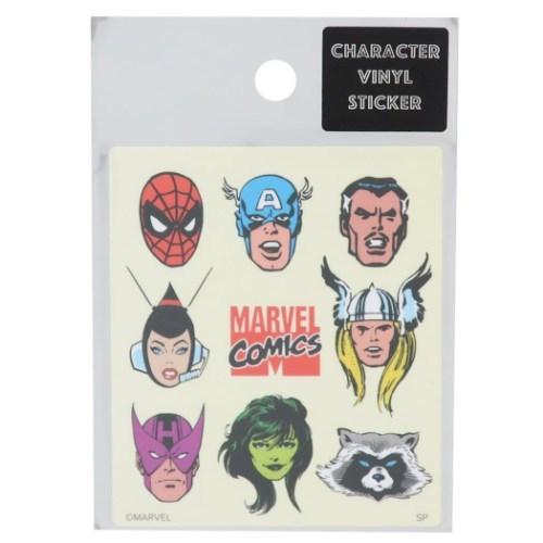 マーベル シール ステッカー ダイカット ビニール スーパーヒーローズ フェイスa Marvel キャラクター プレゼント 男の子 女 バレンタイン Sm Sp1352 キャラクターのシネマコレクション 通販 Yahoo ショッピング