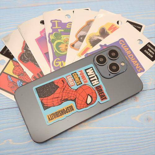 MARVEL（マーベル） スパイダーマン ビッグシール ダイカットビニール