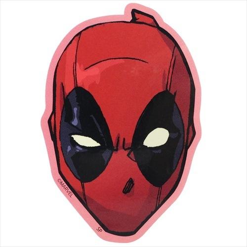 MARVEL マーベル デッドプール キャラクター ビッグシール ダイカットビニールステッカー フェイス プレゼント 男の子 女の子 ギフト バレンタイン 爆買 キャラクターのシネマコレクション - 通販 - Yahoo ショッピング