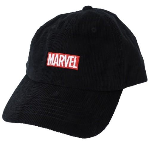 マーベルグッズ Marvel グッズ コーデュロイ 刺繍 ベースボールキャップ 帽子 キャラクターのシネマコレクション 通販 Paypayモール