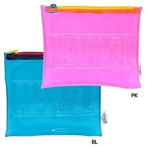 マーベル ビニールポーチ ロゴ グッズ コスメポーチ キャラクター Marvel スモールプラネット クリアポーチ キャラクターのシネマコレクション 通販 Paypayモール