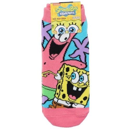 スポンジボブ キャラクター 女性用靴下 レディース ソックス ともだち キャラクターのシネマコレクション 通販 Paypayモール