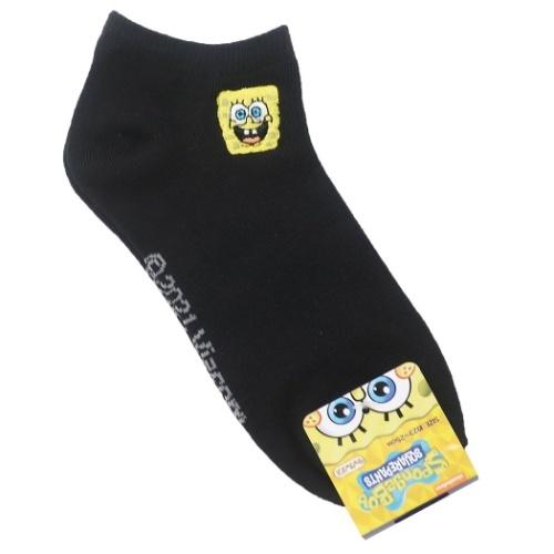 スポンジボブ キャラクター 女性用 スニーカー 靴下 レディース アンクル 刺繍 ソックス キャラクターのシネマコレクション 通販 Paypayモール