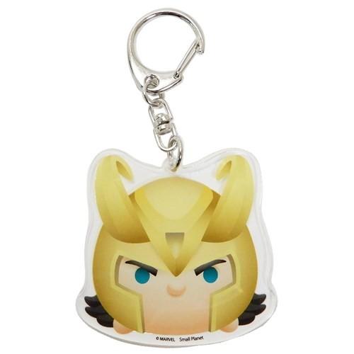 マイティソー バッグチャーム マーベルツムツム プチギフト キーリング キャラクター グッズ スモールプラネット ロキ キャラクターのシネマコレクション 通販 Paypayモール