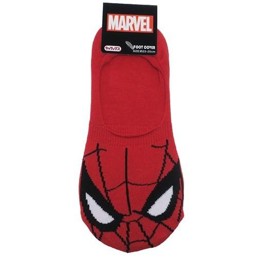 スパイダーマン 女性用 靴下 レディース フットカバー フェイス マーベル スモールプラネット パンプスソックス キャラクター キャラクターのシネマコレクション 通販 Paypayモール