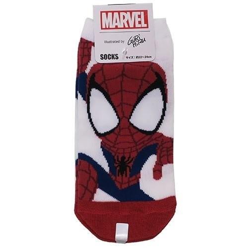 スパイダーマン レディース ソックス グリヒル マーベル 女性用 靴下 キャラクター グッズ スモールプラネット キャラクターのシネマコレクション 通販 Paypayモール