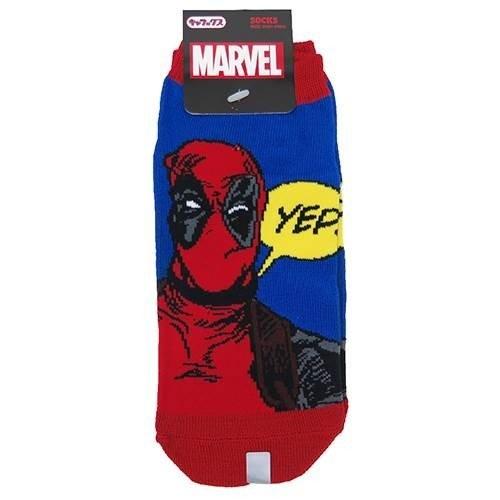 デッドプール マーベル キャラクター グッズ 女性用靴下 レディースソックス Yep スモールプラネット キャラクターのシネマコレクション 通販 Paypayモール