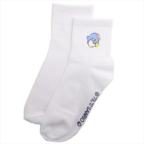 タキシードサム レディース ワンポイント 刺繍 ソックス グッズ 女性用 白 靴下 キャラクター サンリオ キャラクターのシネマコレクション 通販 Paypayモール