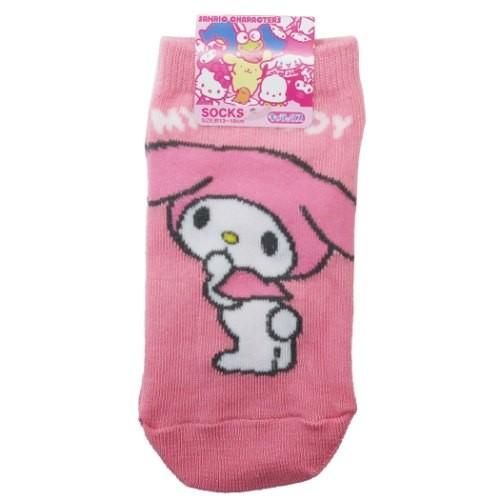 マイメロディ 子供用 靴下 キッズ ソックス ロゴ サンリオ スモールプラネット 13 18cm キャラクターのシネマコレクション 通販 Paypayモール